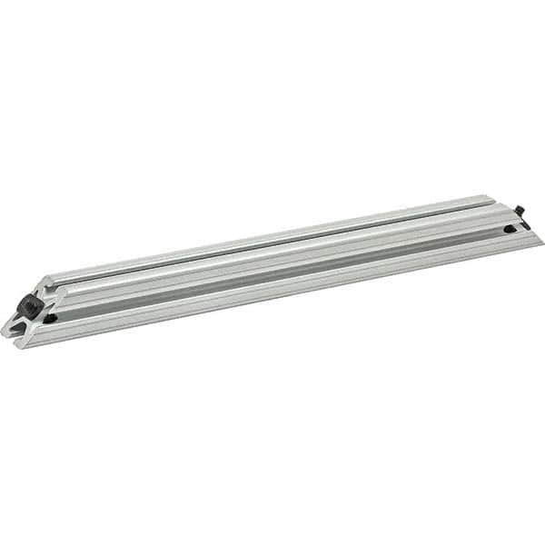 80/20 Inc. - 1-1/2" Wide x 1-1/2" High x 18" Long Open Shelving 45 Degree Support - Americas Industrial Supply