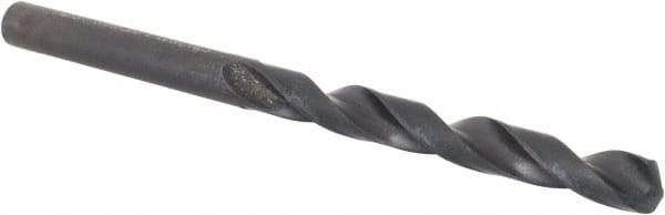 Guhring - #1 118° Cobalt Jobber Drill - Oxide Finish, Right Hand Cut, Spiral Flute, Straight Shank, 93mm OAL, Standard Point - Americas Industrial Supply