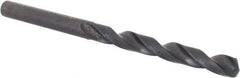 Guhring - #1 118° Cobalt Jobber Drill - Oxide Finish, Right Hand Cut, Spiral Flute, Straight Shank, 93mm OAL, Standard Point - Americas Industrial Supply