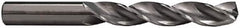 M.A. Ford - 9.5mm 150° Solid Carbide Jobber Drill - ALtima Finish, Right Hand Cut, Spiral Flute, Straight Shank, 103mm OAL - Americas Industrial Supply