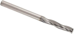 Seco - 20mm, 3 Flute, Single End, Solid Carbide, Corner Chamfer End Mill - 150mm OAL, 20° Helix, Right Hand Flute, 80mm LOC, Right Hand Cut - Americas Industrial Supply