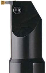 Seco - Left Hand, Indexable Grooving Tool Holder - 12" OAL - Americas Industrial Supply