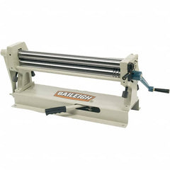 Baileigh - Slip Rolls Machine Type: Bench Power Type: Manual - Americas Industrial Supply