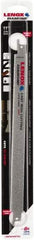 Lenox - 11" Long x 3/4" Thick, Reciprocating Saw Blade - Straight Profile, Continuous Edge - Americas Industrial Supply