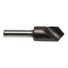 M.A. Ford - 1/8" Head Diam, 1/8" Shank Diam, 1 Flute 60° High Speed Steel Countersink - Americas Industrial Supply