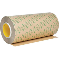 3M - Adhesive Transfer Tape Adhesive Material: Acrylic Width (Inch): 9 - Americas Industrial Supply