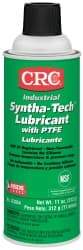 CRC - 16 oz Aerosol Synthetic with PTFE Penetrant/Lubricant - White, -40°F to 450°F, Food Grade - Americas Industrial Supply