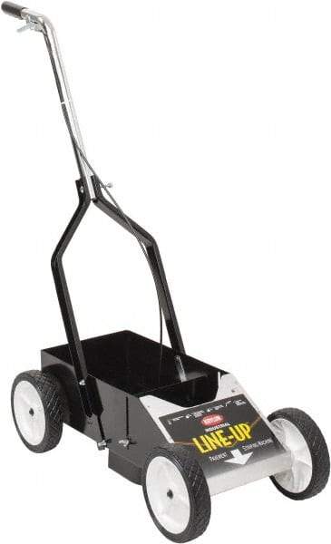 Krylon - 2 to 4 Inch Strip Width Pavement Striping Machine - Americas Industrial Supply