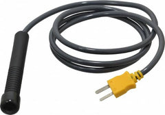 Fluke - 32 to 500°F, Surface, Thermocouple Probe - Americas Industrial Supply