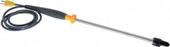 Fluke - -320 to 1112°F, K Ruggedized Surface, Thermocouple Probe - Americas Industrial Supply