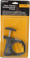 Fluke - -20 to 300°F, Pipeclamp, Thermocouple Probe - Americas Industrial Supply
