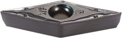 Iscar - VCET22.002 WF Grade IC907 Carbide Turning Insert - TiAlN Finish, 35° Diamond, 1/4" Inscr Circle, 1/8" Thick, 0.002" Corner Radius - Americas Industrial Supply