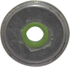 APM HEXSEAL - 1/4" Screw, Uncoated, Stainless Steel Pressure Sealing Washer - 0.255 to 0.263" ID, 0.992 to 1.008" OD, 100 Max psi, Silicone Rubber Seal - Americas Industrial Supply