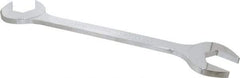 Proto - 1-13/16" Standard Open End Wrench - 18-3/8" OAL, Double End, Chrome Finish, 15° & 60° Head Angle - Americas Industrial Supply