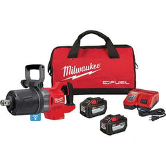 Milwaukee Tool - Cordless Impact Wrenches & Ratchets Voltage: 18.0 Drive Size (Inch): 1 - Americas Industrial Supply