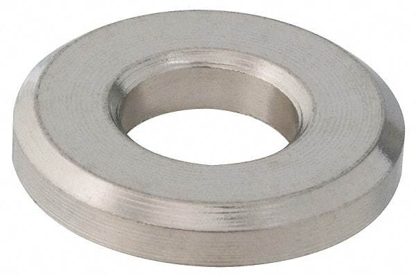 Gibraltar - 5/16" Screw, Grade 18-8 Stainless Steel Beveled Round Flat Washer - 11/32" ID x 3/4" OD, 1/8" Thick - Americas Industrial Supply