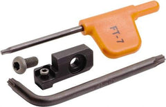 Kennametal - Right Hand Cut, 4200mm Min Bore Diam, Boring Cartridge - CPMT060204 Insert - Americas Industrial Supply