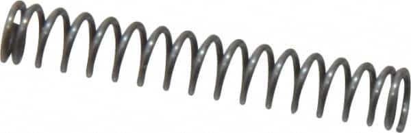 Value Collection - 0.12" OD, 0.016" Wire, 3/4" Free Length, Music Wire Compression Stock Springs Spring - 5.42 Lb Spring Rating - Americas Industrial Supply