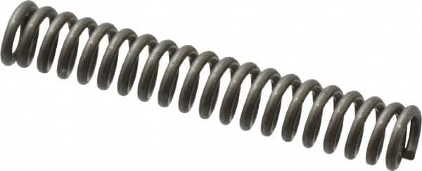 Value Collection - 0.12" OD, 0.02" Wire, 3/4" Free Length, Music Wire Compression Stock Springs Spring - 13.33 Lb Spring Rating - Americas Industrial Supply