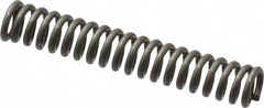 Value Collection - 0.12" OD, 0.02" Wire, 3/4" Free Length, Music Wire Compression Stock Springs Spring - 13.33 Lb Spring Rating - Americas Industrial Supply