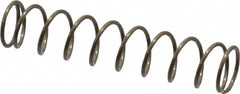 Value Collection - 0.18" OD, 0.016" Wire, 7/8" Free Length, Music Wire Compression Stock Springs Spring - 2.28 Lb Spring Rating - Americas Industrial Supply