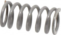 Value Collection - 0.24" OD, 0.032" Wire, 1/2" Free Length, Music Wire Compression Stock Springs Spring - 29.9 Lb Spring Rating - Americas Industrial Supply