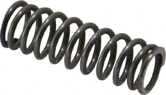 Value Collection - 0.24" OD, 0.032" Wire, 3/4" Free Length, Music Wire Compression Stock Springs Spring - 19.02 Lb Spring Rating - Americas Industrial Supply