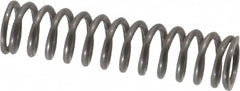 Value Collection - 0.24" OD, 0.032" Wire, 1" Free Length, Music Wire Compression Stock Springs Spring - 13.94 Lb Spring Rating - Americas Industrial Supply