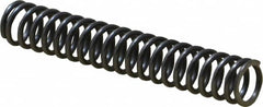 Value Collection - 0.24" OD, 0.032" Wire, 1-1/2" Free Length, Music Wire Compression Stock Springs Spring - 9.08 Lb Spring Rating - Americas Industrial Supply