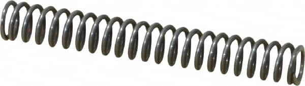 Value Collection - 0.24" OD, 0.032" Wire, 1-3/4" Free Length, Music Wire Compression Stock Springs Spring - 7.74 Lb Spring Rating - Americas Industrial Supply