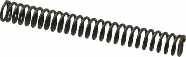 Value Collection - 0.24" OD, 0.032" Wire, 2" Free Length, Music Wire Compression Stock Springs Spring - 6.74 Lb Spring Rating - Americas Industrial Supply