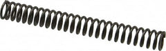 Value Collection - 0.24" OD, 0.032" Wire, 2" Free Length, Music Wire Compression Stock Springs Spring - 6.74 Lb Spring Rating - Americas Industrial Supply