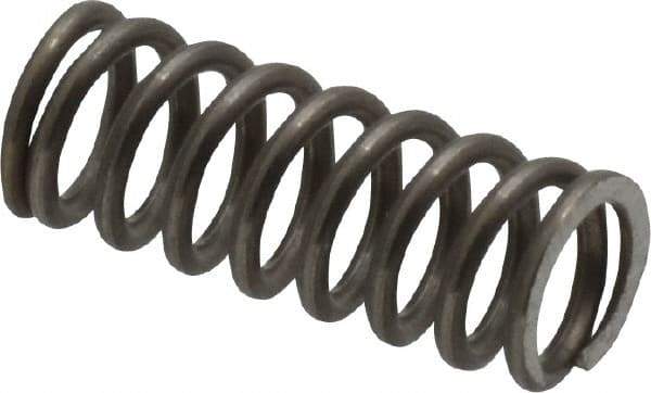 Value Collection - 0.24" OD, 0.035" Wire, 5/8" Free Length, Music Wire Compression Stock Springs Spring - 34.64 Lb Spring Rating - Americas Industrial Supply