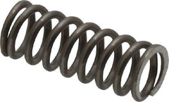 Value Collection - 0.24" OD, 0.035" Wire, 5/8" Free Length, Music Wire Compression Stock Springs Spring - 34.64 Lb Spring Rating - Americas Industrial Supply