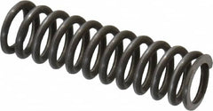 Value Collection - 0.24" OD, 0.035" Wire, 7/8" Free Length, Music Wire Compression Stock Springs Spring - 23.88 Lb Spring Rating - Americas Industrial Supply