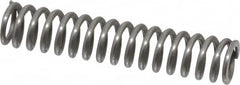 Value Collection - 0.24" OD, 0.035" Wire, 1-1/4" Free Length, Music Wire Compression Stock Springs Spring - 16.29 Lb Spring Rating - Americas Industrial Supply
