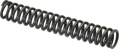 Value Collection - 0.24" OD, 0.035" Wire, 1-1/2" Free Length, Music Wire Compression Stock Springs Spring - 13.44 Lb Spring Rating - Americas Industrial Supply