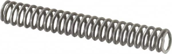 Value Collection - 0.24" OD, 0.035" Wire, 1-3/4" Free Length, Music Wire Compression Stock Springs Spring - 11.44 Lb Spring Rating - Americas Industrial Supply