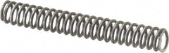 Value Collection - 0.24" OD, 0.035" Wire, 1-3/4" Free Length, Music Wire Compression Stock Springs Spring - 11.44 Lb Spring Rating - Americas Industrial Supply