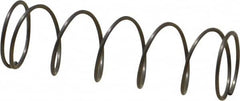 Value Collection - 0.3" OD, 0.02" Wire, 1" Free Length, Music Wire Compression Stock Springs Spring - 2.04 Lb Spring Rating - Americas Industrial Supply