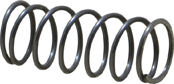 Value Collection - 0.3" OD, 0.026" Wire, 3/4" Free Length, Music Wire Compression Stock Springs Spring - 6.02 Lb Spring Rating - Americas Industrial Supply