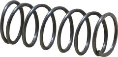 Value Collection - 0.3" OD, 0.026" Wire, 3/4" Free Length, Music Wire Compression Stock Springs Spring - 6.02 Lb Spring Rating - Americas Industrial Supply