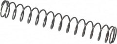 Value Collection - 0.3" OD, 0.026" Wire, 2" Free Length, Music Wire Compression Stock Springs Spring - 2.15 Lb Spring Rating - Americas Industrial Supply
