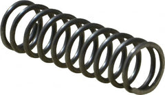 Value Collection - 0.3" OD, 0.032" Wire, 1" Free Length, Music Wire Compression Stock Springs Spring - 9.27 Lb Spring Rating - Americas Industrial Supply