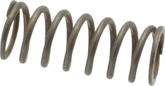 Value Collection - 0.3" OD, 0.035" Wire, 3/4" Free Length, Music Wire Compression Stock Springs Spring - 17.42 Lb Spring Rating - Americas Industrial Supply