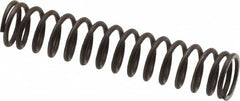 Value Collection - 0.3" OD, 0.035" Wire, 1-1/2" Free Length, Music Wire Compression Stock Springs Spring - 8.28 Lb Spring Rating - Americas Industrial Supply