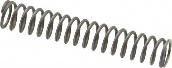 Value Collection - 0.3" OD, 0.035" Wire, 1-3/4" Free Length, Music Wire Compression Stock Springs Spring - 7.05 Lb Spring Rating - Americas Industrial Supply