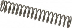 Value Collection - 0.3" OD, 0.035" Wire, 1-3/4" Free Length, Music Wire Compression Stock Springs Spring - 7.05 Lb Spring Rating - Americas Industrial Supply