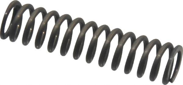 Value Collection - 0.3" OD, 0.041" Wire, 1-1/4" Free Length, Music Wire Compression Stock Springs Spring - 18.55 Lb Spring Rating - Americas Industrial Supply