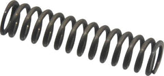 Value Collection - 0.3" OD, 0.041" Wire, 1-1/4" Free Length, Music Wire Compression Stock Springs Spring - 18.55 Lb Spring Rating - Americas Industrial Supply
